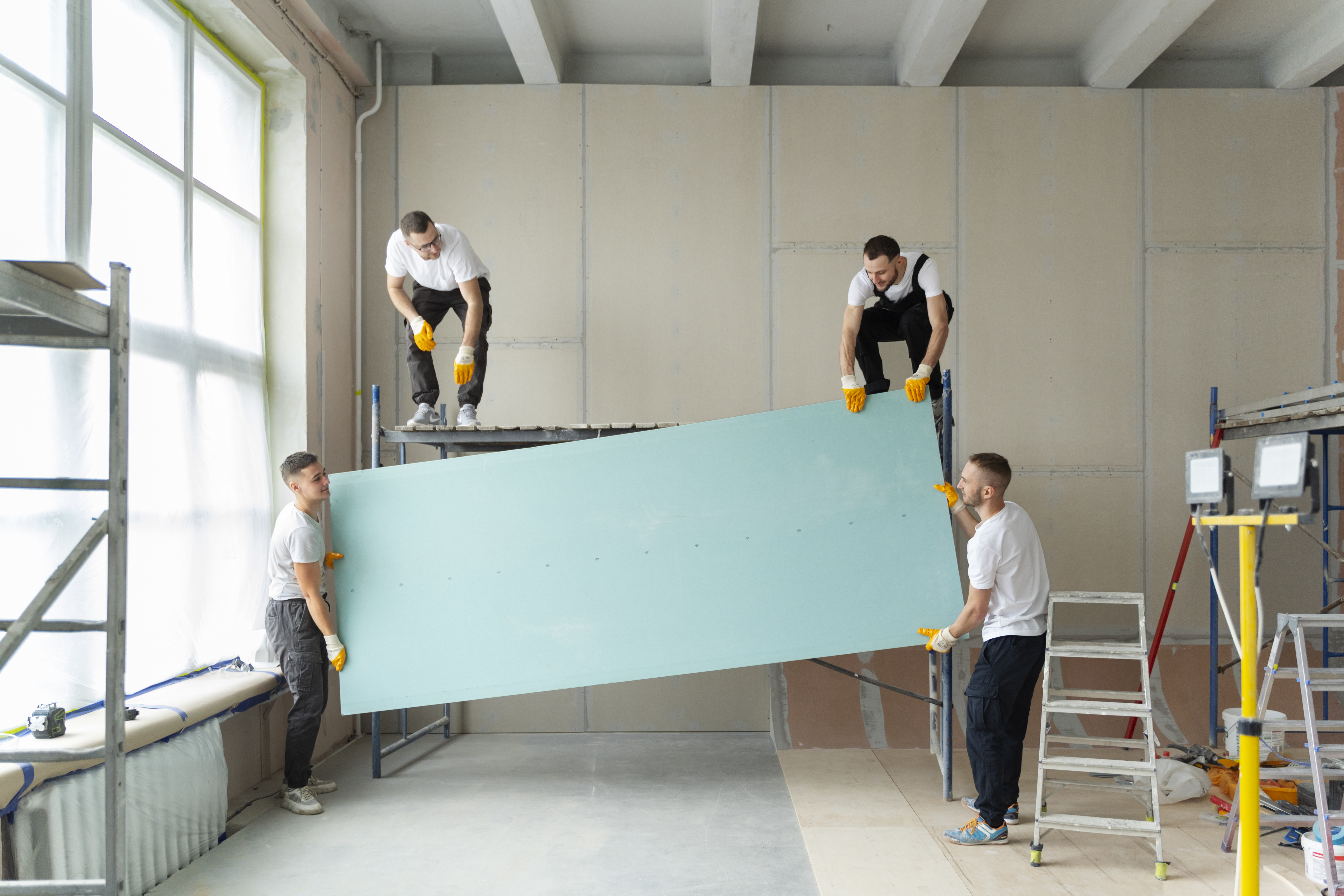 Interior and exterior painting service
